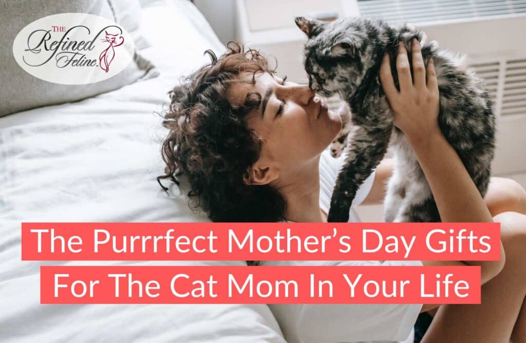 mother's day gifts for the cat moms in your life