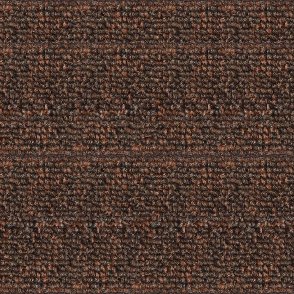 Lotus Leaf Carpet/Faux Fur - Brown