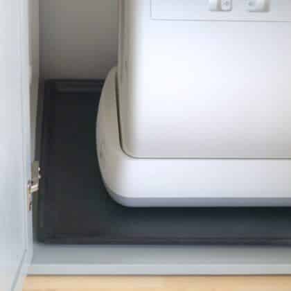 Self Cleaning Litter Box Protective Tray